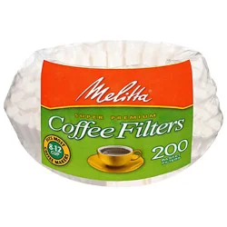Melitta Coffee Filters Super Premium - 200 Count