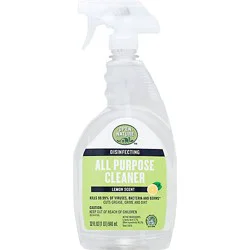 Open Nature Cleaner All Purpose Disinfecting Lemon Scented - 32 Fl. Oz.