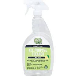 Open Nature Cleaner All Purpose Disinfecting Lemon Scented - 32 Fl. Oz.
