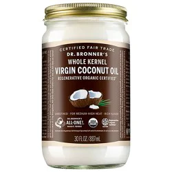 Dr. Bronners Coconut Oil Virgin Magic All-One! Fresh-Pressed - 30 Fl. Oz.