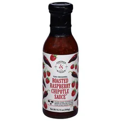 Fischer & Wieser Sauce Chipotle The Original Roasted Raspberry - 15.75 Oz
