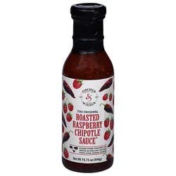 Fischer & Wieser Sauce Chipotle The Original Roasted Raspberry - 15.75 Oz