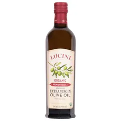 Lucini Organics Olive Oil Extra Virgin Premium Select - 17 Fl. Oz.