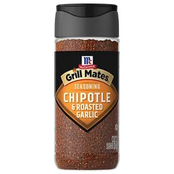 Mccormick Grill Mates Chipotle & Roasted Garlic Seasoning - 2.5 Oz