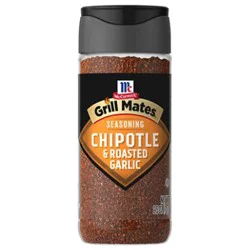 Mccormick Grill Mates Chipotle & Roasted Garlic Seasoning - 2.5 Oz
