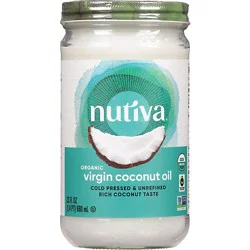 Nutiva Nurture Vitality Coconut Oil Virgin - 23 Fl. Oz.
