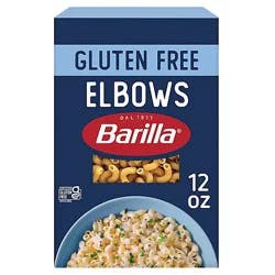 Barilla Gluten Free Elbows Pasta - 12 Oz