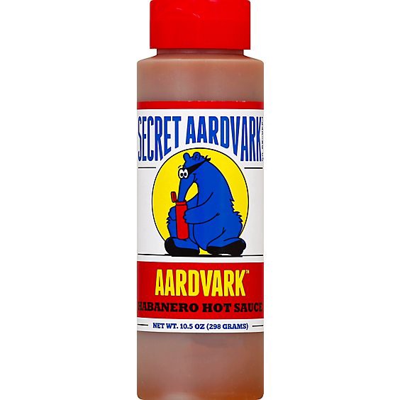 slide 1 of 3, Secret Aardvark Habanero Hot Sauce - 8 Fl. Oz., 8 fl oz