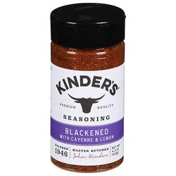 Kinder's Cali's Blackened Rub And Seasoning - 4.2 Oz