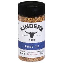 Kinder's Prime Rib Rub And Seasoning - 5 Oz