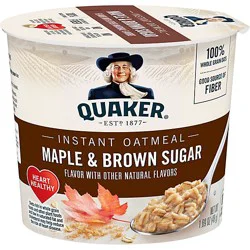 Quaker Oatmeal Instant Maple & Brown Sugar - 1.69 Oz