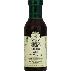 Fischer & Wieser Sauce Pineapple Bourbon Charred - 15.75 Oz