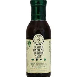 Fischer & Wieser Sauce Pineapple Bourbon Charred - 15.75 Oz