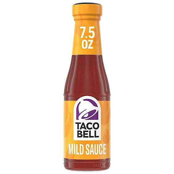 slide 1 of 8, Taco Bell Mild Sauce - 7.5 Oz, 7.5 oz