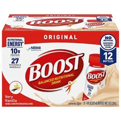 Boost Original Nutritional Drink Very Vanilla - 12-8 Fl. Oz.