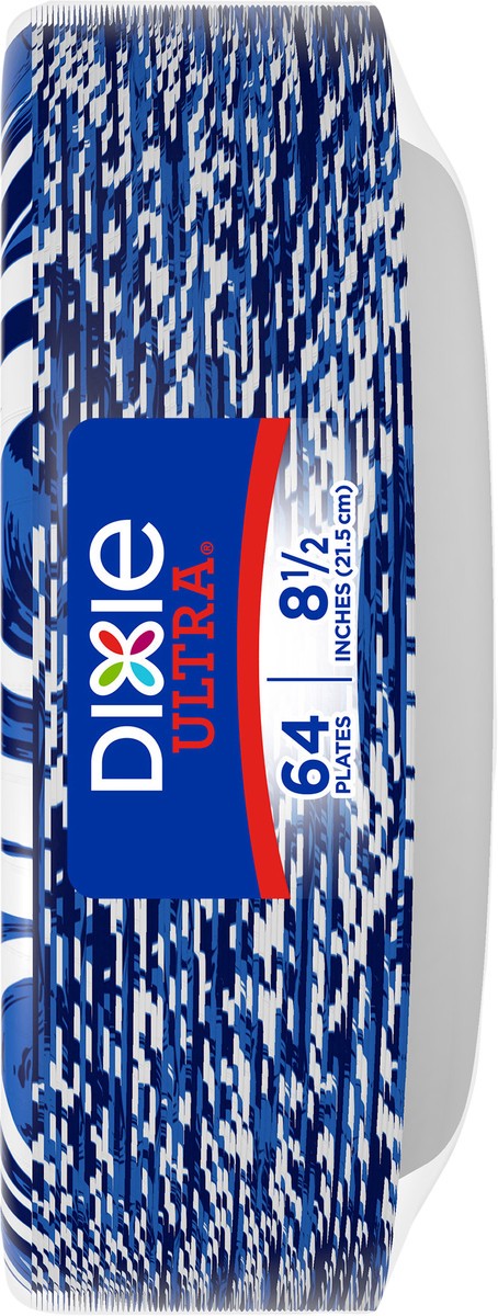 slide 4 of 7, Dixie Ultra Paper Plates Printed 8 1/2 Inch - 64 Count, 64 ct