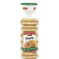 Pepperidge Farm Farmhouse Everything Bagels - 21 Oz
