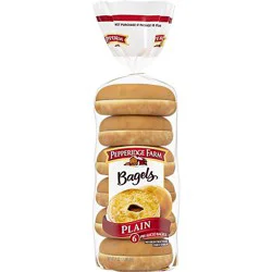 Pepperidge Farm Farmhouse Plain Bagels - 21 Oz