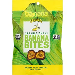 Barnana Banana Bites Organic Chewy Original - 3.5 Oz