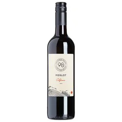 90 Plus Merlot Lot 92 Wine - 750 Ml