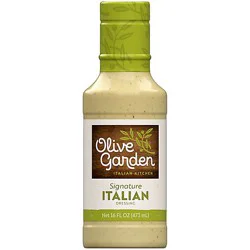 Olive Garden Dressing Signature Italian - 16 Fl. Oz.