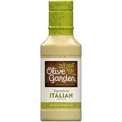 Olive Garden Dressing Signature Italian - 16 Fl. Oz.
