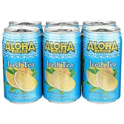 Aloha Maid Iced Tea - 11.5 Fl. Oz.