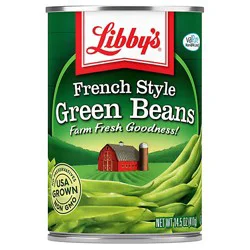 Libbys Green Beans French Style - 14.5 Oz
