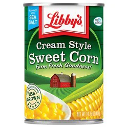 Libbys Corn Cream Style Sweet - 14.75 Oz