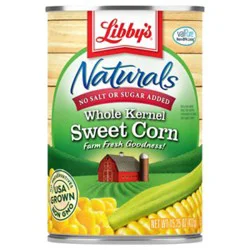 Libbys Naturals Corn Whole Kernel Sweet - 15 Oz