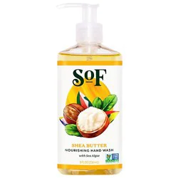 South Of France Shea Butter Liquid Hand Soap - 8 Fz.