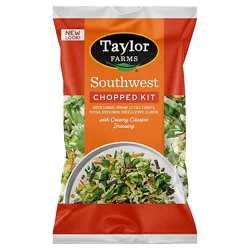 Taylor Farms Southwest Chopped Salad Kit - 12.6 Oz