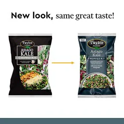 Taylor Farms Asiago Kale Chopped Salad Kit Bag - 9.25 Oz