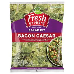 Fresh Express Bacon Caesar Salad Kit - 7 Oz