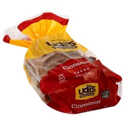 Udis Gluten Free Bread Cinnamon Raisin - 12.1 Oz