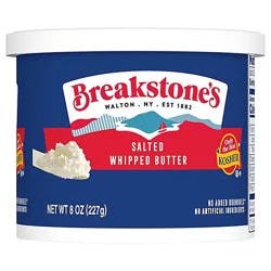 Breakstones Whipped Butter Salted - 8 Oz