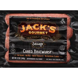 Jacks Cured Bratwurst - 12 Oz
