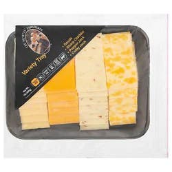 Les Petites Fermieres Variety Pack Cheese Sliced - 16 Oz