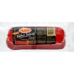 Aaron's Best Agristar Salami Chub - 16 Oz