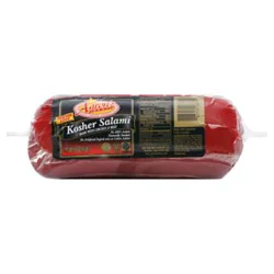 Aaron's Best Agristar Salami Chub - 16 Oz