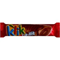 Klik La Hit Chocolate Crisp - 1.23 Oz