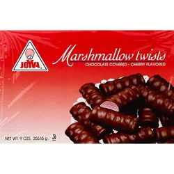 Joyva Cherry Marshmallow Twist - 9 Oz