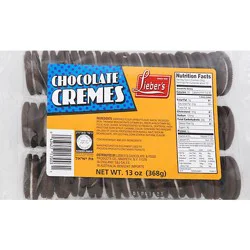 Liebers Chocolate Duplex Cookies - 13 Oz