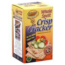 Shibolim Crisp Cracker Whole Spelt - 6 Oz