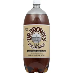Dr Browns Soda Cream Diet - 2 Liter