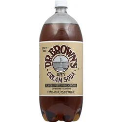Dr Browns Soda Cream Diet - 2 Liter