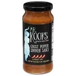 Mr Kooks Ghost Pepper Curry Sauce - 16.5 Oz