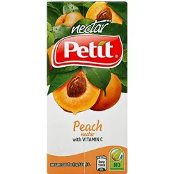 Petit Nectar With Vitamin C Peach Brick - 33.8 Fl. Oz.