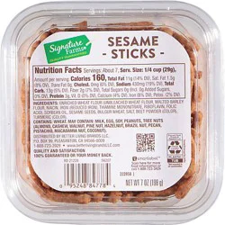 Signature Farms Sesame Sticks - 7 Oz