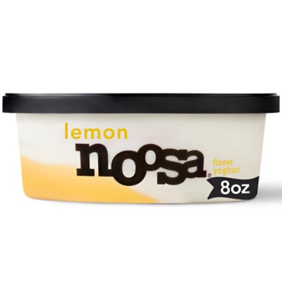 slide 1 of 1, Noosa Yoghurt Lemon - 8 Oz, 8 oz